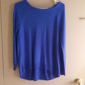 Apt. 9 Hi-Lo Boat Neck Sweater SZ PXS EUC